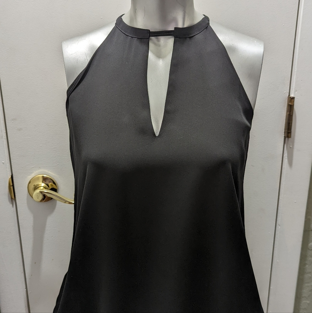 Banana Republic Black Sleeveless Top Size XS